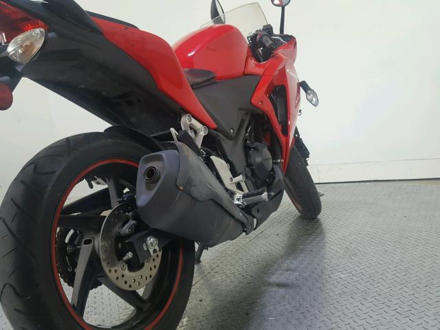 MLHMC410XD5301069 - 2013 HONDA CBR250 R RED photo 14