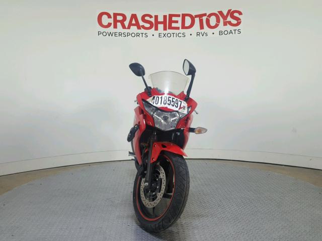 MLHMC410XD5301069 - 2013 HONDA CBR250 R RED photo 3