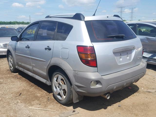 5Y2SL65857Z409053 - 2007 PONTIAC VIBE SILVER photo 3