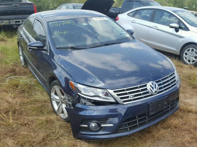 WVWBN7AN0EE535644 - 2014 VOLKSWAGEN CC BLUE photo 1