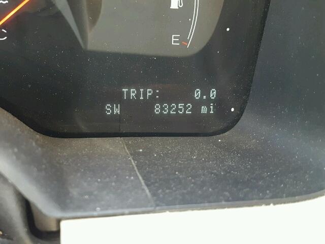 5LMEU88H84ZJ17774 - 2004 LINCOLN AVIATOR 白色 照片 8