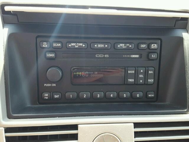 5LMEU88H84ZJ17774 - 2004 LINCOLN AVIATOR 白色 照片 9