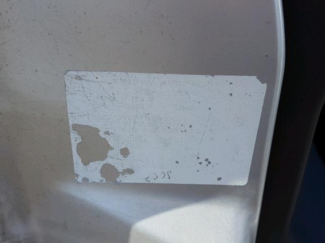 2G2WP522541101695 - 2004 PONTIAC GRAND PRIX SILVER photo 10