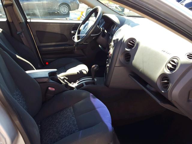 2G2WP522541101695 - 2004 PONTIAC GRAND PRIX SILVER photo 5