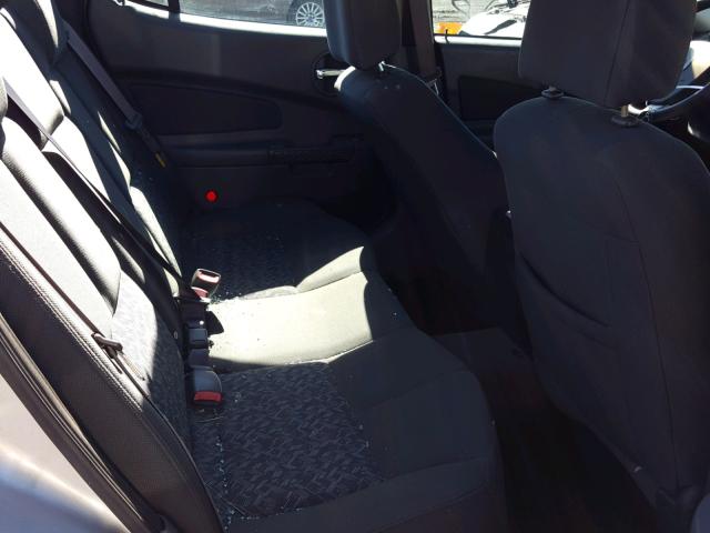 2G2WP522541101695 - 2004 PONTIAC GRAND PRIX SILVER photo 6