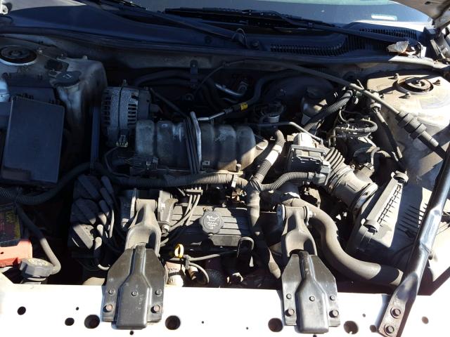 2G2WP522541101695 - 2004 PONTIAC GRAND PRIX SILVER photo 7