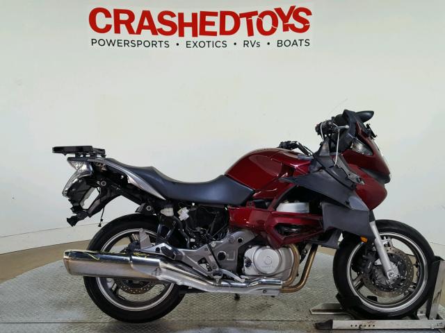 VTMRC5224AE000459 - 2010 HONDA NT700 V MAROON photo 1