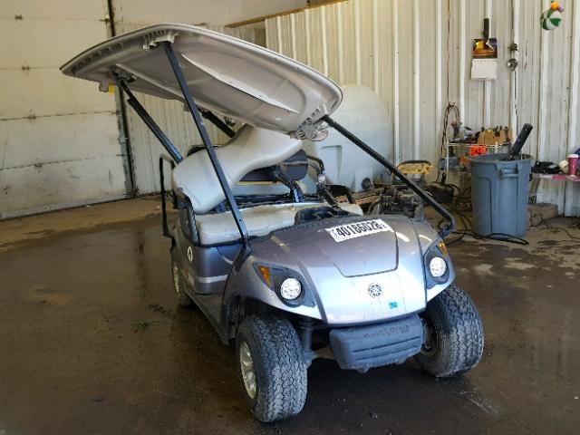 JW8018169 - 2011 YAMAHA GOLF CART GRAY photo 1