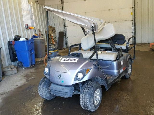 JW8018169 - 2011 YAMAHA GOLF CART GRAY photo 2