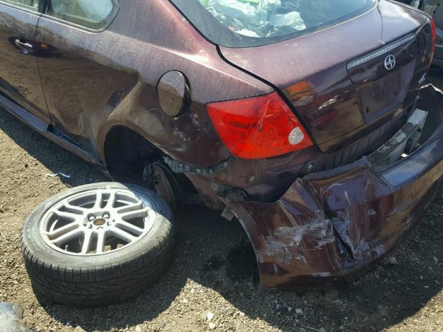 JTKDE167970153931 - 2007 TOYOTA SCION TC 紫色 照片 9