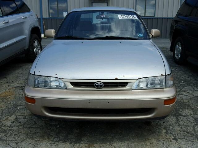 1NXBB02E6VZ600609 - 1997 TOYOTA COROLLA DX SILVER photo 9