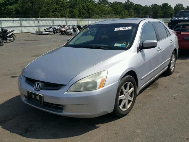 1HGCM66543A027080 - 2003 HONDA ACCORD EX SILVER photo 2