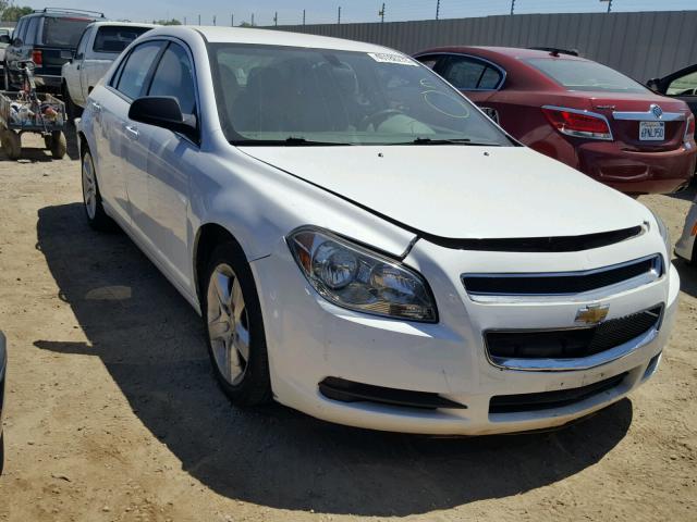 1G1ZA5E15BF353040 - 2011 CHEVROLET MALIBU LS თეთრი ფოტო 1
