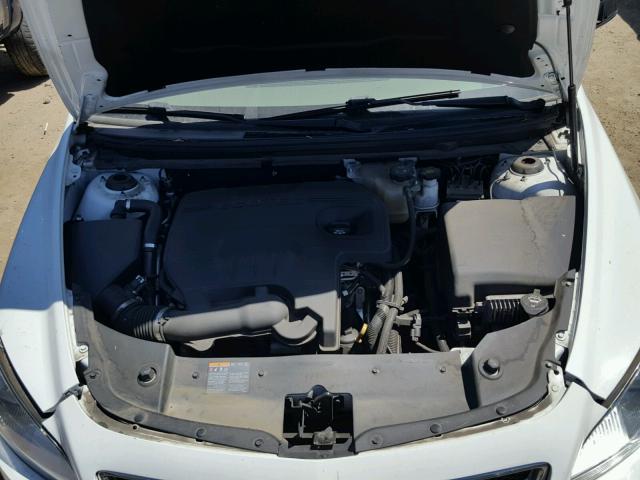 1G1ZA5E15BF353040 - 2011 CHEVROLET MALIBU LS თეთრი ფოტო 7