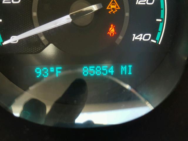 1G1ZA5E15BF353040 - 2011 CHEVROLET MALIBU LS თეთრი ფოტო 8