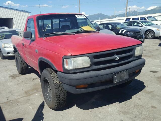 4F4CR13U0RTM62455 - 1994 MAZDA B3000 RED photo 1