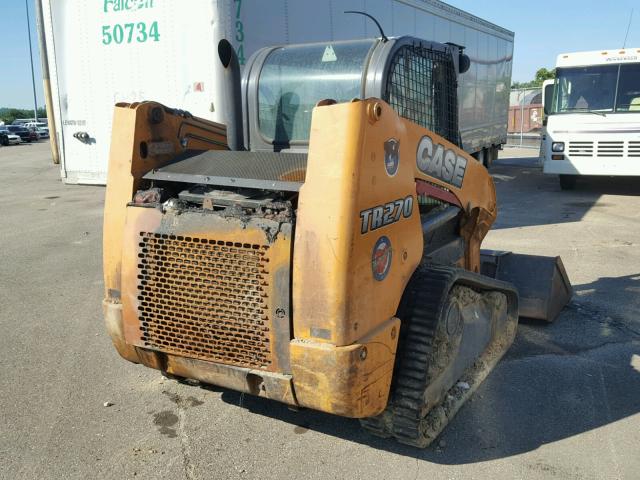 JAF581106 - 2015 CASE SKIDLOADER YELLOW photo 4