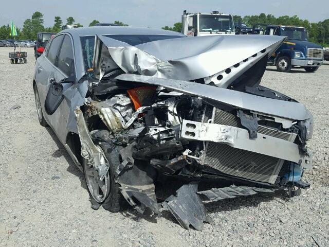 1G1ZB5ST2HF236897 - 2017 CHEVROLET MALIBU LS Gümüş foto 1