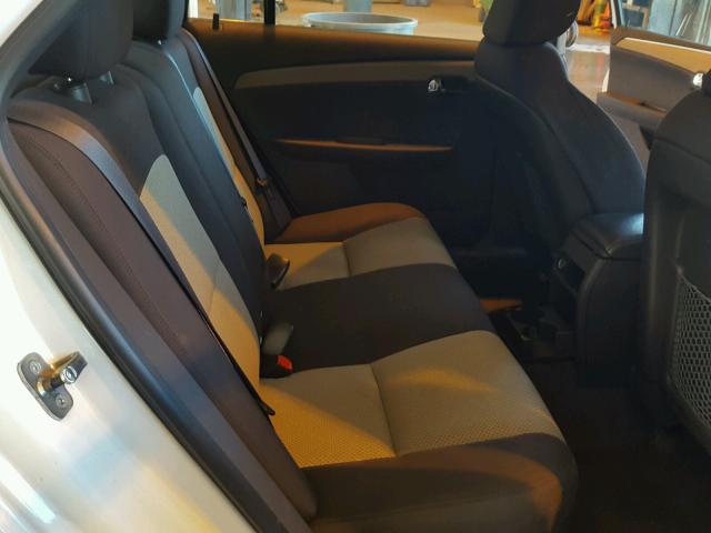 1G1ZB5EU5BF273647 - 2011 CHEVROLET MALIBU LS WHITE photo 6