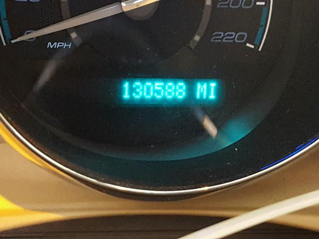 1G1ZB5EU5BF273647 - 2011 CHEVROLET MALIBU LS WHITE photo 8