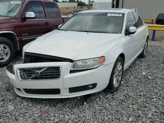 YV1AS982X91104490 - 2009 VOLVO S80 3.2 WHITE photo 2