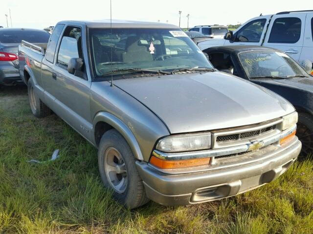 1GCCS19W818178861 - 2001 CHEVROLET S TRUCK SILVER photo 1