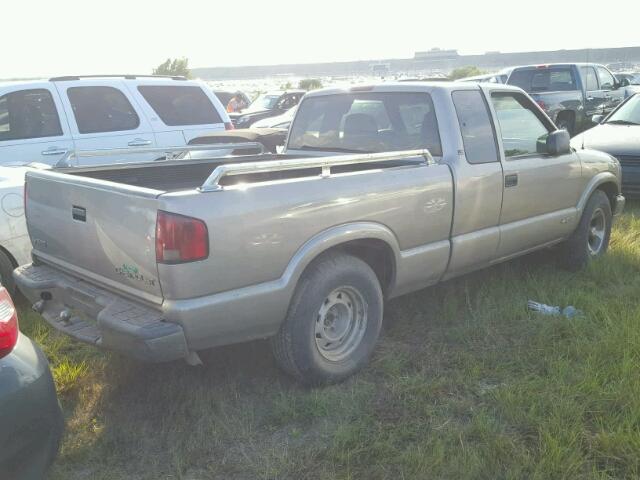 1GCCS19W818178861 - 2001 CHEVROLET S TRUCK SILVER photo 4