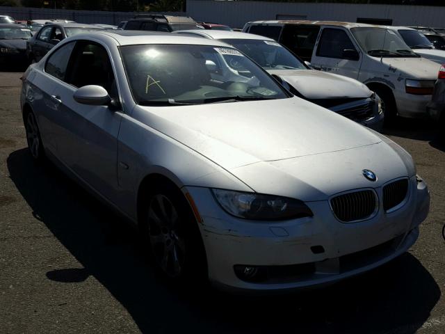 WBAWB735X7P034384 - 2007 BMW 335 I SILVER photo 1