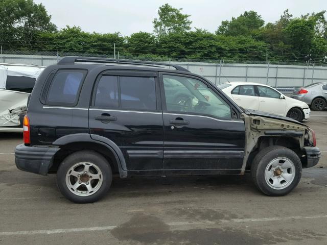 2S3TD62VX46100473 - 2004 SUZUKI VITARA LX BLACK photo 10