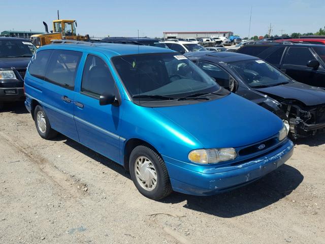 2FMDA5148SBC55912 - 1995 FORD WINDSTAR W TEAL photo 1