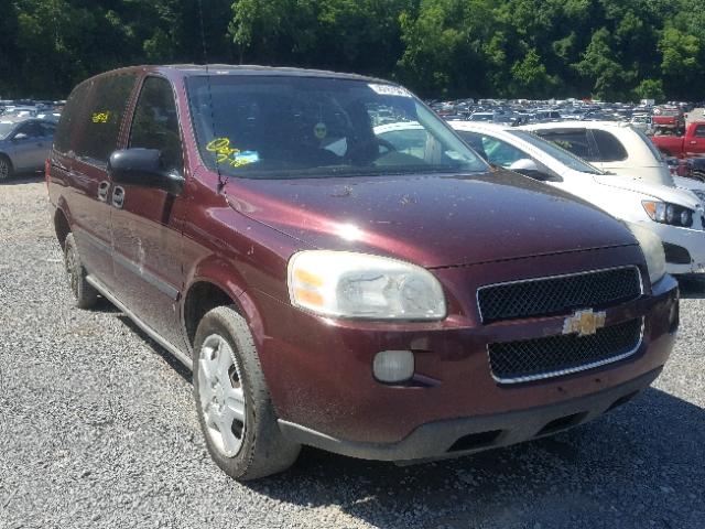 1GNDV23W88D205043 - 2008 CHEVROLET UPLANDER L 勃艮第红 照片 1