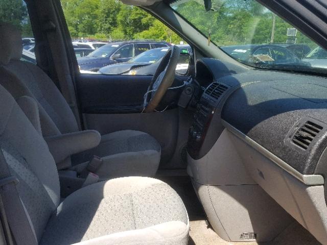 1GNDV23W88D205043 - 2008 CHEVROLET UPLANDER L 勃艮第红 照片 5