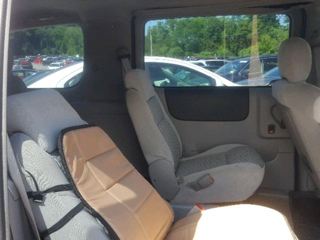 1GNDV23W88D205043 - 2008 CHEVROLET UPLANDER L 勃艮第红 照片 6