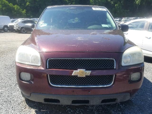 1GNDV23W88D205043 - 2008 CHEVROLET UPLANDER L 勃艮第红 照片 9