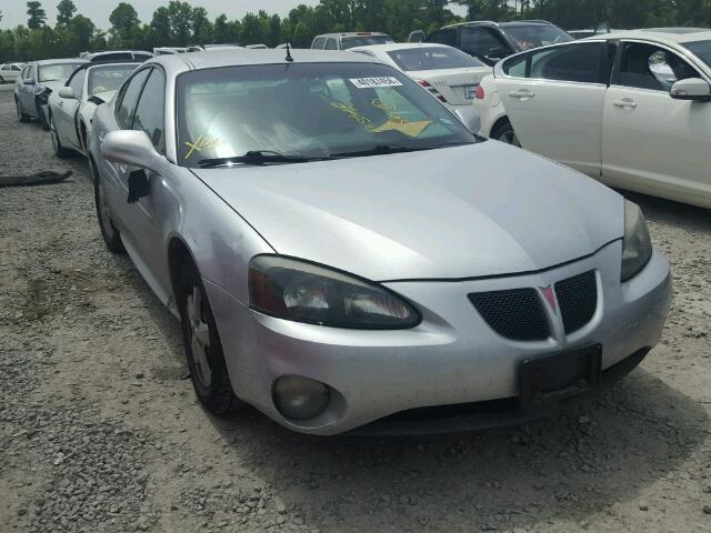 2G2WP542751203756 - 2005 PONTIAC GRAND PRIX SILVER photo 1