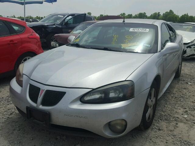 2G2WP542751203756 - 2005 PONTIAC GRAND PRIX SILVER photo 2