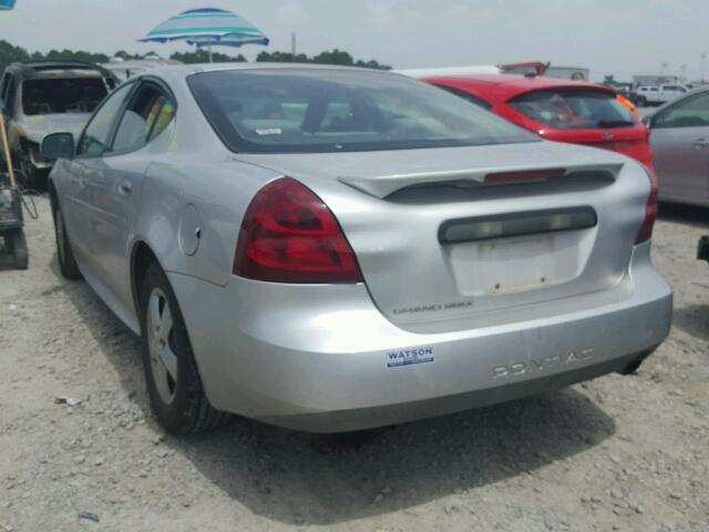 2G2WP542751203756 - 2005 PONTIAC GRAND PRIX SILVER photo 3