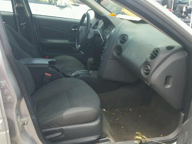 2G2WP542751203756 - 2005 PONTIAC GRAND PRIX SILVER photo 5