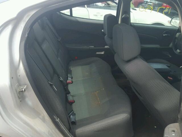 2G2WP542751203756 - 2005 PONTIAC GRAND PRIX SILVER photo 6