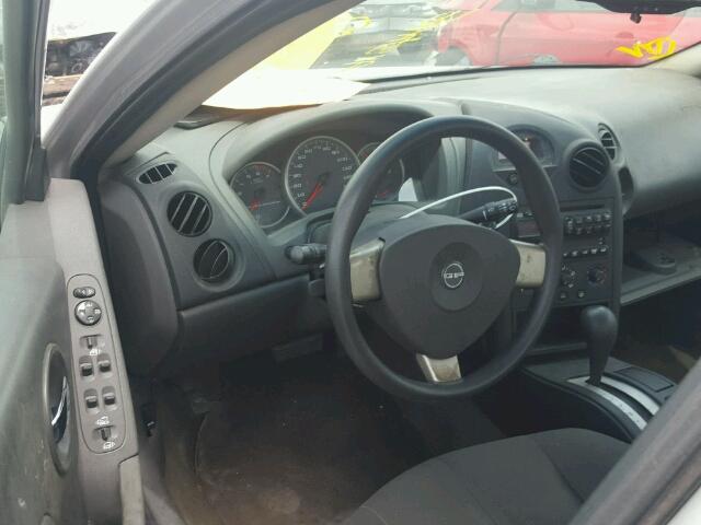 2G2WP542751203756 - 2005 PONTIAC GRAND PRIX SILVER photo 9