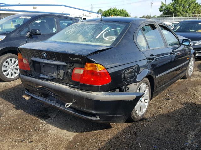 WBAAM3340YFP71928 - 2000 BMW 323 I BLACK photo 4