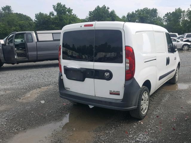 ZFBERFAT0F6951332 - 2015 RAM PROMASTER 白色 照片 4