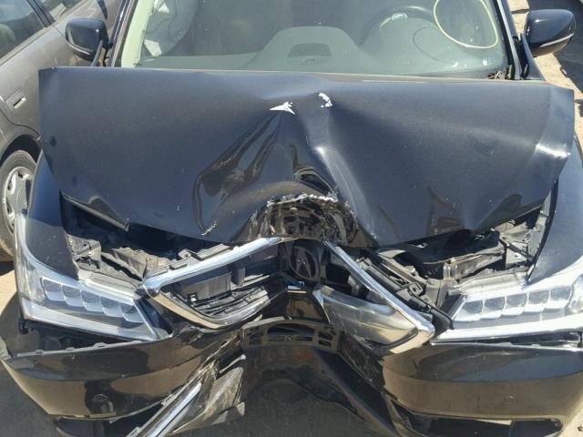 5FRYD4H83EB005337 - 2014 ACURA MDX ADVANC შავი ფოტო 7