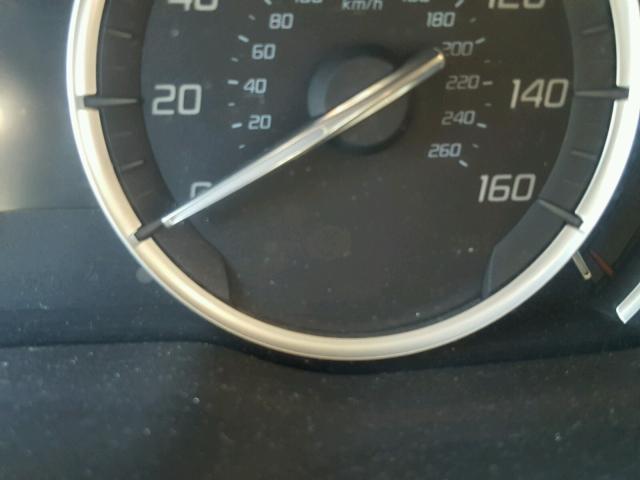 5FRYD4H83EB005337 - 2014 ACURA MDX ADVANC შავი ფოტო 8