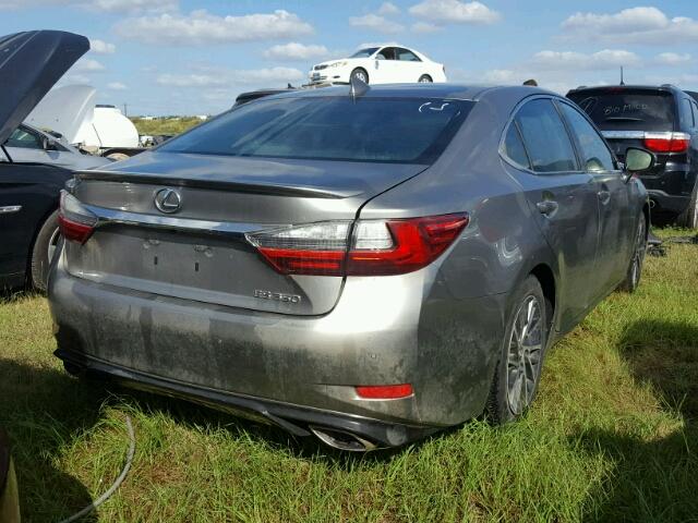 58ABK1GG9GU017883 - 2016 LEXUS ES SILVER photo 4