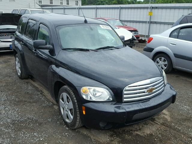 3GNBAAFW6BS581790 - 2011 CHEVROLET HHR LS BLACK photo 1