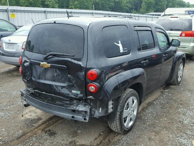 3GNBAAFW6BS581790 - 2011 CHEVROLET HHR LS BLACK photo 4