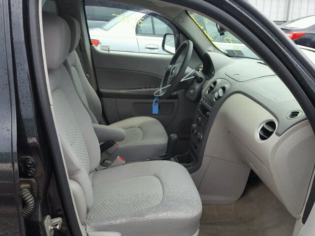 3GNBAAFW6BS581790 - 2011 CHEVROLET HHR LS BLACK photo 5
