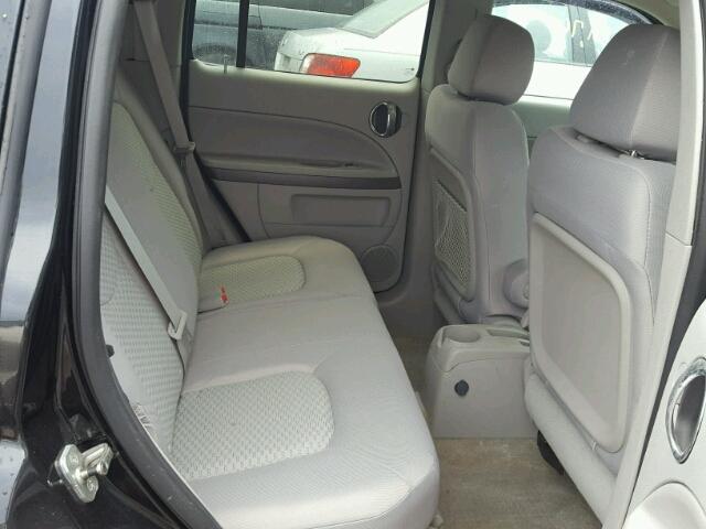 3GNBAAFW6BS581790 - 2011 CHEVROLET HHR LS BLACK photo 6
