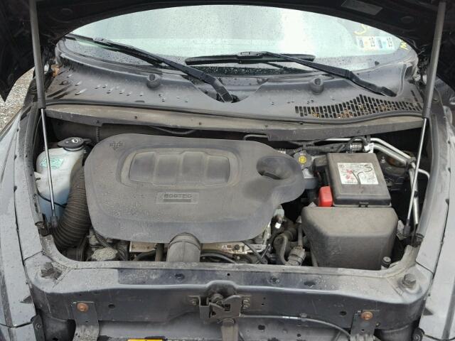 3GNBAAFW6BS581790 - 2011 CHEVROLET HHR LS BLACK photo 7